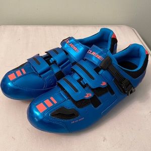 Cube  Cent System Road Pro blue shoes